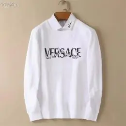 versace sweatshirt manches longues pour homme s_1264034